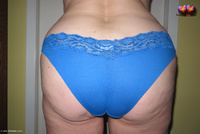 Busty Bliss's Blue Panties Bash featuring Busty Bliss