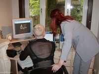 Lesbo Secretary Training Pt1 featuring Tiffany Pearl