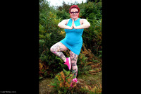 Mollie Foxxx Flashing In The Forest featuring Mollie Foxxx Free Pic 1