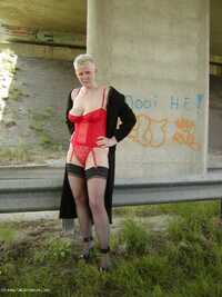 Underpass Exhibitionist featuring Tiffany Pearl