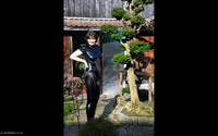 Outdoors In MY Wetlook Bodystocking featuring Hot Milf Free Pic 1