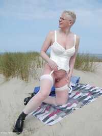 White Lingerie On The Delta featuring Tiffany Pearl