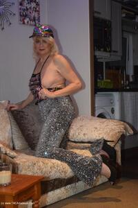 Sparkle Outfit & Topless featuring Dimonty