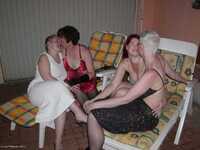 An Evening Of Lesbo Lust featuring Tiffany Pearl Free Pic 1