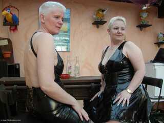 Tiffany Pearl - PVC Bar Room Fun With Xenia