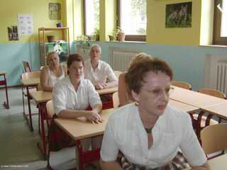 Tiffany Pearl - Hot Lesbo Schoolgirl Orgy