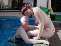 Bikini Babes In The Pool featuring Tiffany Pearl