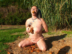 Mary Bitch - Slut Humiliated With Garbage Pt1 Video