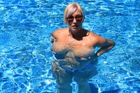 Cherry Bikini Pt3 featuring Melody Free Pic 1