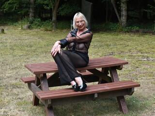 Barby Slut - Out And About In My See Transparent Outfit