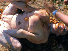 Mary Bitch - Slut Humiliated With Garbage Pt2 Video