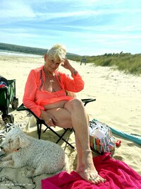 Granny Sparkle At The Beach featuring Sparkle
