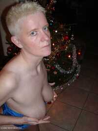 Merry Christmas featuring Tiffany Pearl