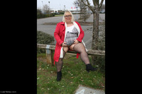 Flashing By The Pub featuring Lexie Cummings Free Pic 1