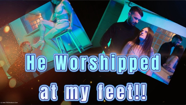 Reckless Temptation - He worshipped At My Feet video