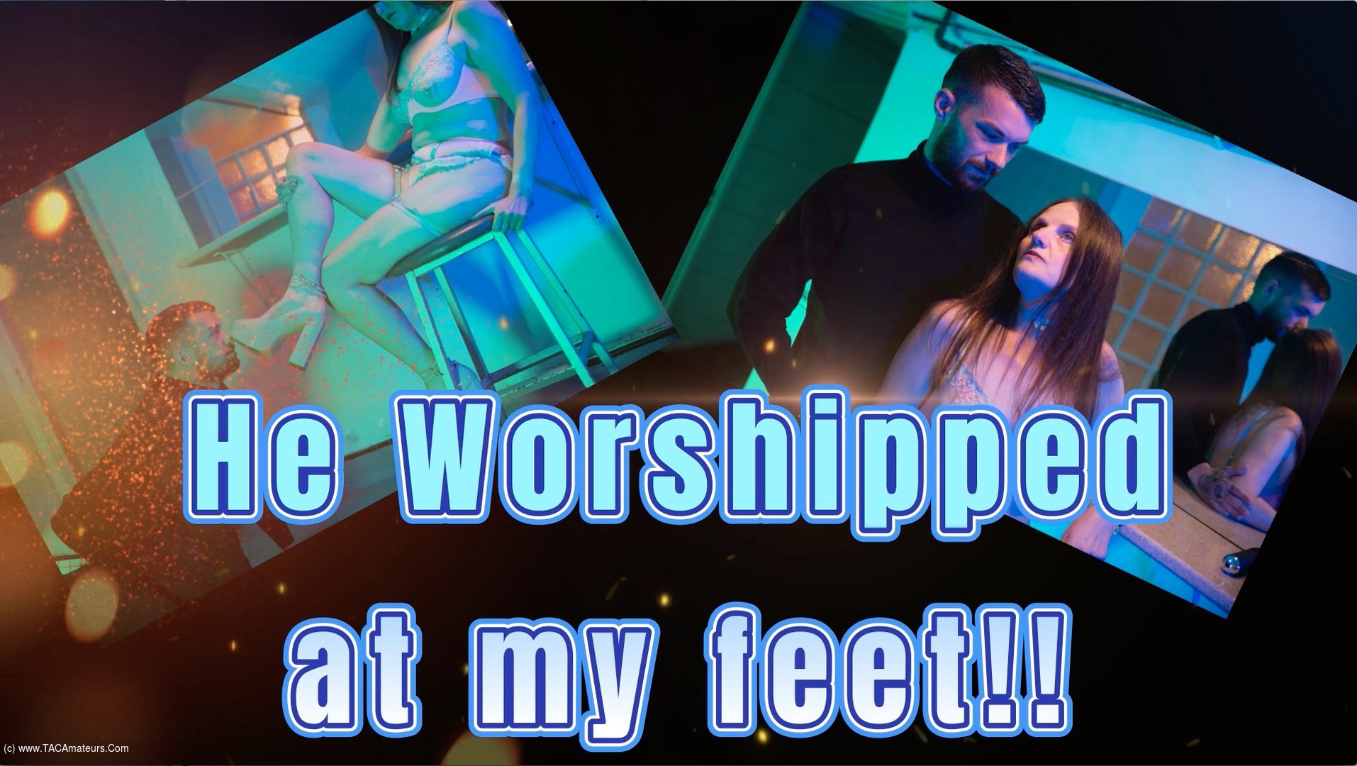 Reckless Temptation - He worshipped At My Feet
