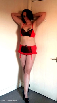 Sara In Lingerie featuring Sara Banks