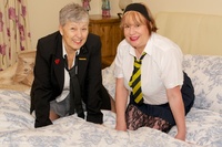 Two Naughty College Girls Pt1 featuring Dirty Doctor