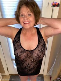 Busty Granny 420 Bliss featuring Busty Bliss