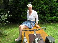 Tiffany Pearl - The Fucking Machine Gallery