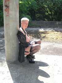 Hotel Leather featuring Tiffany Pearl