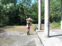 Hotel Leather featuring Tiffany Pearl