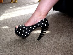 Sara Banks - Boobless Dress Gallery