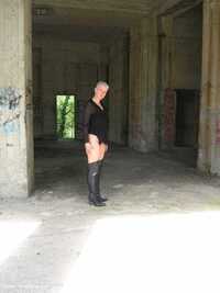 Urban Decay Thigh Boot Flashing featuring Tiffany Pearl