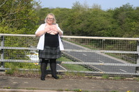 Flashing On The Bridge featuring Lexie Cummings Free Pic 1