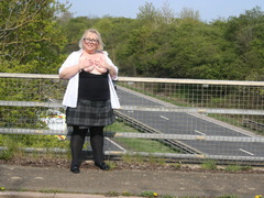 Lexie Cummings - Flashing On The Bridge Gallery