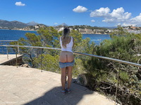 Susi Flashing On her Holiday featuring Sweet Susi Free Pic 1