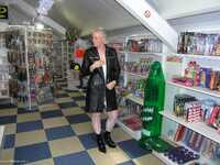 Sex Shop Exhibitionist featuring Tiffany Pearl Free Pic 1