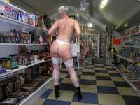 Sex Shop Exhibitionist featuring Tiffany Pearl