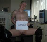 Greek Fan featuring Tiffany Pearl Free Pic 1