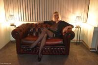 See Thru Dress featuring Barby Slut Free Pic 1