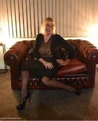 See Thru Dress featuring Barby Slut