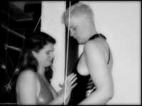 B & W Angel Fun Pt1 featuring Tiffany Pearl Free Pic 1