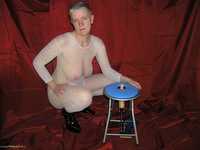 Extreeme Dildo Stool featuring Tiffany Pearl