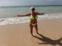 Cape Verde Beach Wank featuring Barby Free Pic 1