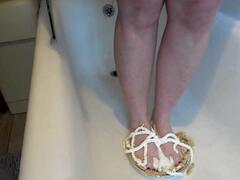 Tracey Lain - Messy Feet Pt1 Video