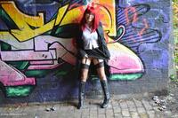 Flashing In The Park featuring Barby Slut Free Pic 1