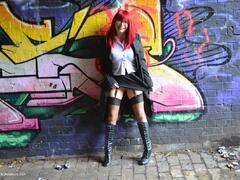 Barby Slut - Flashing In The Park Gallery