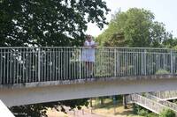 Flashing On The Bridge featuring Lexie Cummings Free Pic 1