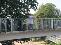 Lexie Cummings - Flashing On The Bridge Gallery