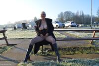 Outdoor Shoot featuring Barby Slut