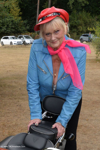 Sparkle's Leather & Bike Fun featuring Phillipas Ladies