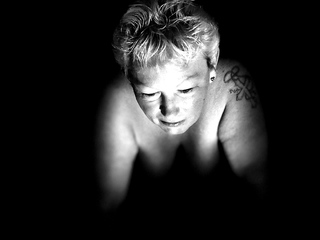 Princess Peachy - Moody In Black  White Gallery