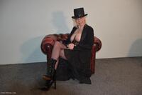 Corset & Top Hat featuring Barby Slut Free Pic 1