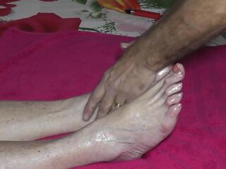 Sparkle - Foot Fetish Video