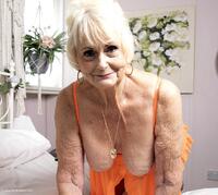 Sexy Orange Lingerie featuring Sparkle Free Pic 1